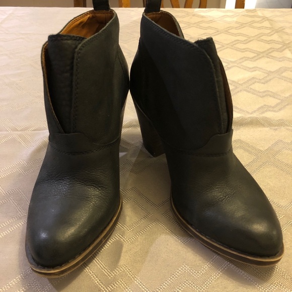 lucky brand bryton bootie